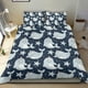 thumbnail image 2 of Juego de cama Narwhals, 2 of 4