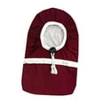 thumbnail image 5 of yotijay Ostomy Bag Protection Cover Round Opening Supplies Washable Ostomy Bag Pouch dark red, 5 of 9