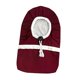 thumbnail image 5 of Funda para bolsa de ostomía, práctica y resistente, para el entrenamiento diario, apertura redonda, suave y duradera. rojo oscuro, 5 of 9