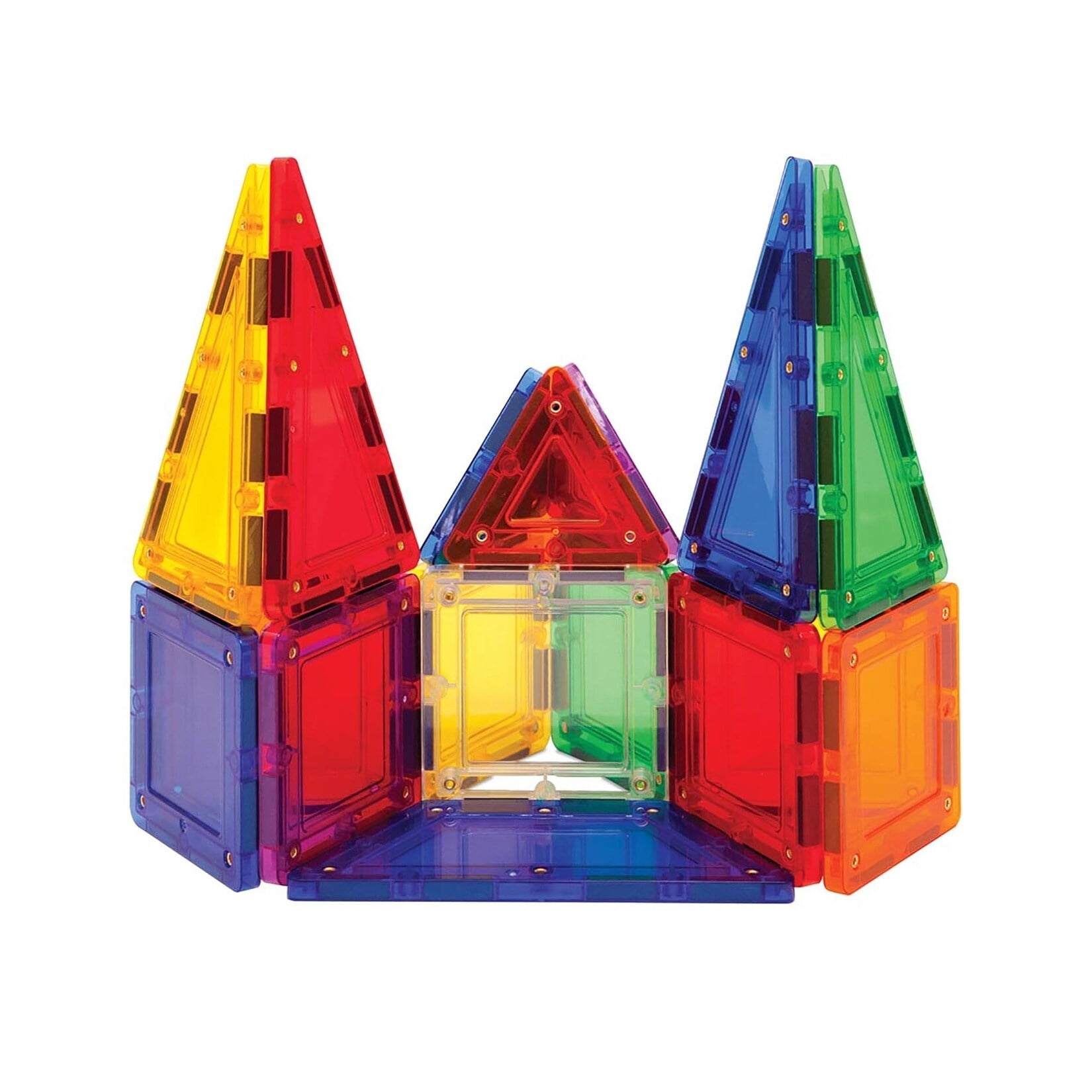 Tileblox Rainbow Multicolor Magnetic Tiles 42 Pieces