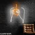 thumbnail image 2 of Glowneon Girl Coffee Line Art, Girl Led Sign, Coffee Shop ?Wall Decor, 2 of 5