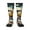 2 Black-1, variant on Retro American Eagle Knee Socks, High Socks Long Stretchy Sock Women Knee High Stocking, Long Socks for Women