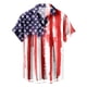 thumbnail image 5 of Nuevas camisas para hombre con bandera estadounidense en 3D, camisas casuales estampadas de manga corta para mujer, camisas hawaianas con botones, ropa de playa, 5 of 5