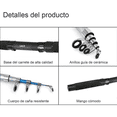 thumbnail image 4 of Carrete De Caña De Pescar Combo Kit Completo Pescar Lab.G, Azul, 4 of 5