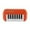 Orange, variant on Kids Mini Piano Toy, Toddler Pocket Travel Piano Keyboard for 1-3, Portable Musical Instrument Toys, Music Interactive Birthday Gift 2 4 5 6 Year Old Boy Girl Child Early Learning Musical Toy