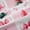 Pink 01, variant on Feelyou Cartoon Reindeer Print Black Out Curtains, Red Snowflake Curtains Pack of 2 (42x63 Each), Merry Christmas Bedroom Curtains, Curtains and Drapes Home Decor