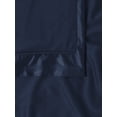 thumbnail image 6 of Ma Croix Mens Heavy Mesh Shorts with Zipper Pockets Basketball Elastic Gym Athletic Sportwear, 6 of 7