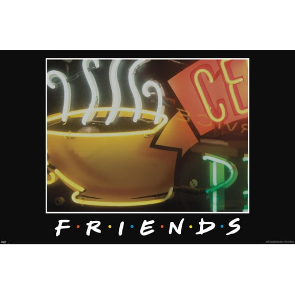 Friends - Coffee Wall Poster, 22.375" x 34"
