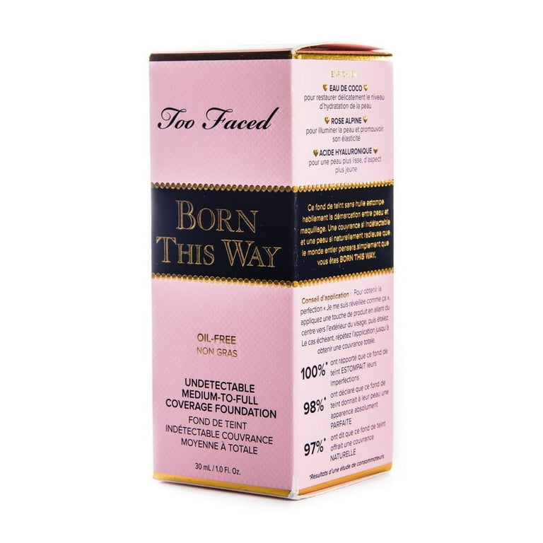 Too Faced Born This Way Undetectable Foundation - Nude 1 oz