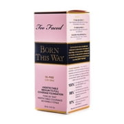 Too Faced Born This Way Undetectable Foundation - Nude 1 oz