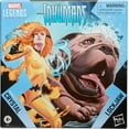 thumbnail image 1 of Marvel Legends Inhumans 6 Inch Action Figure 2-Pack - Crystal & Lockjaw, 1 of 2