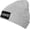 Gray, variant on Got Jeopardy Knit Beanie Hats Men Women Black Winter Hats Skull Caps Warm Classic Slouchy
