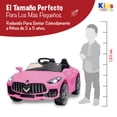 thumbnail image 4 of Kids House Carro Montable para Niños DASH, con Luz, Música USB MP3, Educación Temprana, Batería Dual 6V, Diseño Compacto y Seguro, 4 of 8