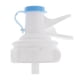 thumbnail image 1 of Válvula Dispensadora de Grifo Bibcock para Botella de Agua de 3/5 Galones de 55 Mm, 1 of 9