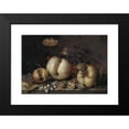 thumbnail image 2 of Balthasar van der Ast 24x18 Black Modern Framed Museum Art Print Titled - Still Life with Fruit and Shells, 2 of 5