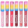 CmaaDU Glitter Liquid Lipstick Matte Diamond Shimmer Lip Gloss Makeup