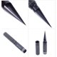 thumbnail image 1 of Perforadora negra para carrocería de coche, abridor de agujeros, escariador expansible de 0 a 14 mm, herramienta de bricolaje con indicador de tama?o (1 pieza, negro) XianweiShao  8390605426186, 1 of 1