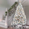 thumbnail image 4 of Arbol de Navidad Artificial Nevado con luces LED integradas Alto 1.90 m Toronto Kyuden Home KYUDEN HOME KYUDEN HOME 34160-N, 4 of 4