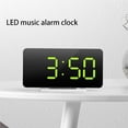 thumbnail image 2 of Toystoory Reloj despertador LED, pequeños relojes electrónicos de multifuncionales, dispositivo de visualización de temperatura, dispositivos Decoración del hogar, 2 of 6