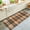 Dark Brown, Burnt Orange, Charcoal, Camel, variant on Round Rugs 5Ft, Orange Blue Checkered Round Area Rug Washable Indoor Throw Carpet, Fall Farmhouse Buffalo Plaid Soft Non Slip Circle Rug for Cabinet Bathroom Home Decor Aesthetic