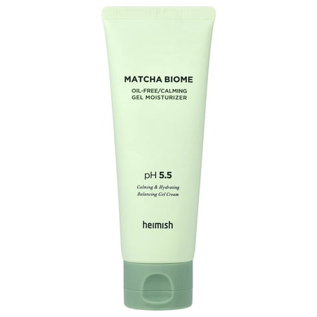 Heimish Matcha Biome, Calming Gel Moisturizer, Oil Free, 3.38 fl oz (100 ml)