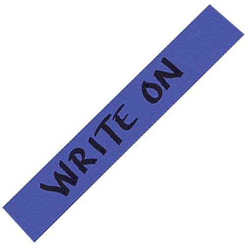 Aigner Index B245760 Colored Write-On Magnetic Roll, 1 x 50 ft. - Blue