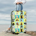 thumbnail image 7 of Lsque arious dog breeds Printed Luggage Cover, Travel Luggage Protector,Scratch and Dirt Resistant, Fits 18-32 Inch Luggage-X-Large, 7 of 7