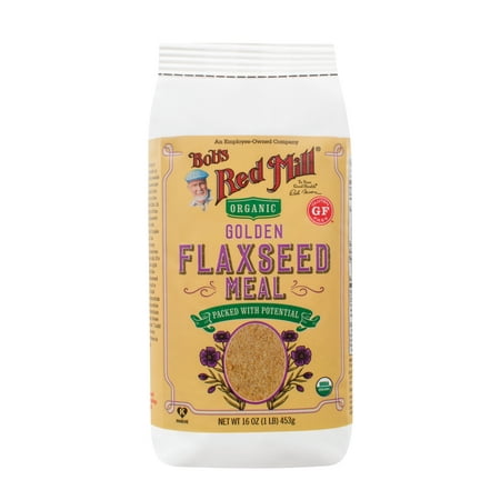 Bob's Red Mill Organic Golden Flaxseed Meal - 16 Oz - Case Of 4