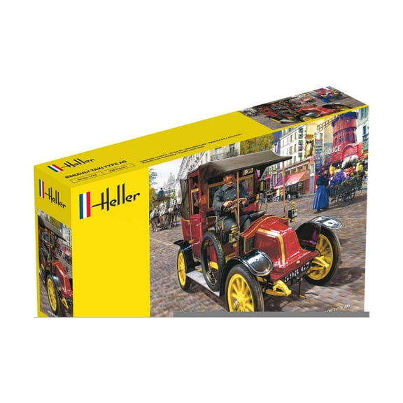Heller Models Renault Taxi Type AG New