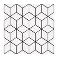 thumbnail image 6 of The Tile Life Winifred 10" x 10" Black Glossy Porcelain Floor and Wall Tile, Case of 16, 6 of 8