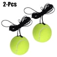 thumbnail image 1 of Tennis Training Ball Self-study Practice Exercise Tennis Ball Rebound Ball with String for Tennis Trainer, 1 of 10