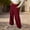 czb# Wine82, variant on CUZIBR Kids Girl'S Corduroy Wide Leg Pants Solid Colot Straight Wide Leg Button Flat Front Trousers With Pockets Regular Comfortable Bootcut Slacks Vintage Elegant Clothes,Beige,5-6 Years