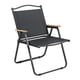thumbnail image 5 of Silla de camping Zulema Césped Viaje Camping Ciclismo Jardín Pesca Asiento Grande, 5 of 8