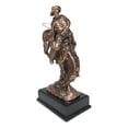 thumbnail image 5 of Ebros Large Rustic Western Rodeo Cowboy W/ Bucking Horse Statue With Black Base, 5 of 7
