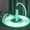 GREEN, variant on NCQ LED Night Glow Jump Ropes Glowing Skipping Rope for Adjustable Adults Portable Training Sports Fitness Equipment