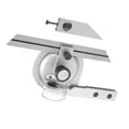 thumbnail image 4 of Universal Bevel Protractor 360 Degree Steel Universal Bevel Protractor Angle Finder Measuring Ruler WithMagnifying Glass Machinist Square, 4 of 7