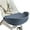 C, variant on Baby Strollers Footrest Extension Adjustable Leg Support for Multiple Models 2 in 1 Design Secure Safety Structure