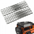 thumbnail image 3 of 10Pcs Conseil de Sable d'Acier Inoxydable pour la Voiture Axiale de Crawler de SCX10 -4 D90 1/10 RC, 3 of 8