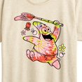 thumbnail image 2 of SpongeBob SquarePants - Tie Dye Patrick - Women's Short Sleeve Graphic T-Shirt, 2 of 6