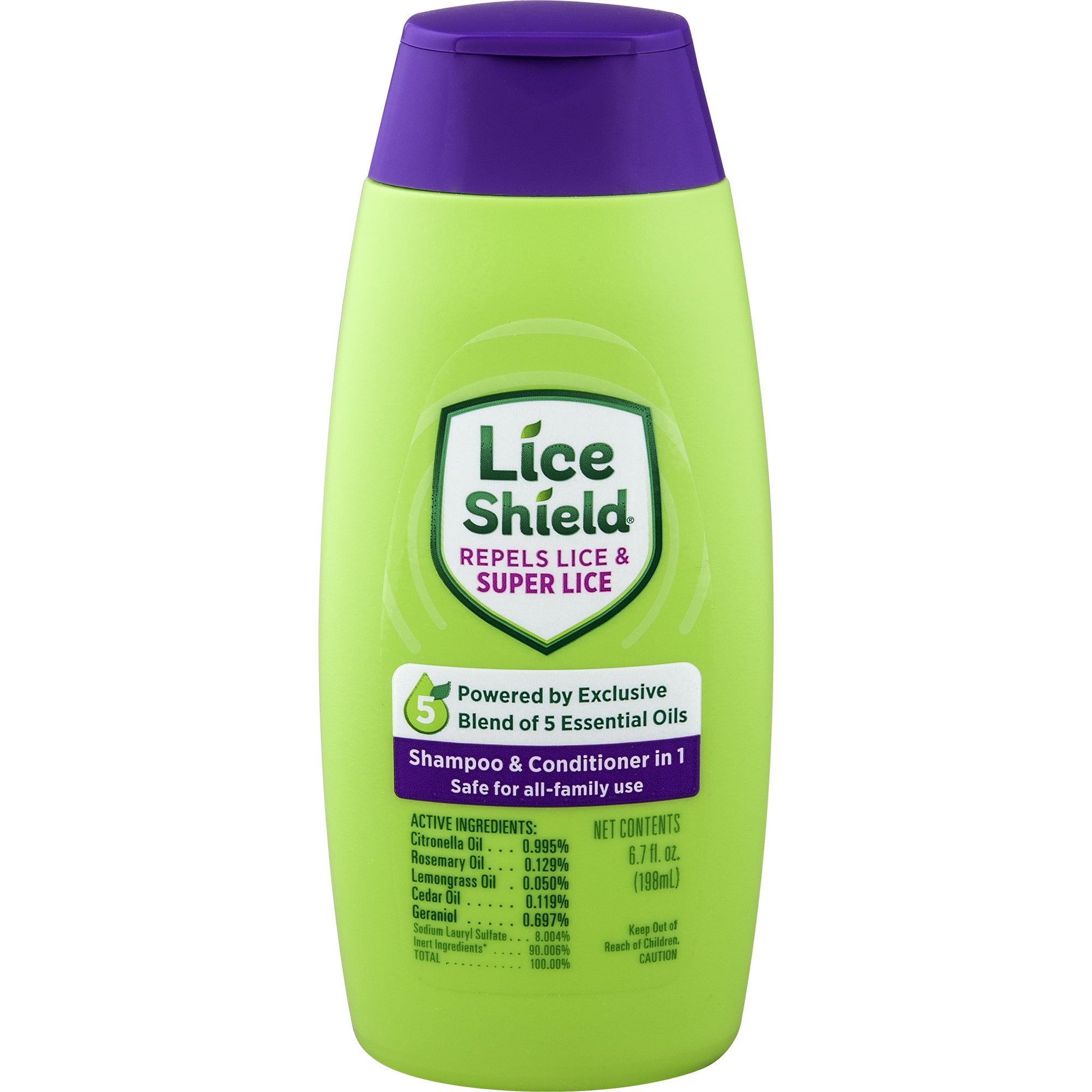 Body lice shampoo