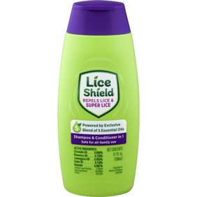 Vamousse Lice Protection Gentle Daily Shampoo 8 Fl Oz Walmart Com