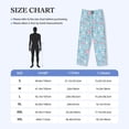 thumbnail image 4 of Sikiie Funny Cute Teeth Mens Pajama Pants Sleep & Lounge Pants, PJ Bottoms With elastic waistb and Pockets, 4 of 6