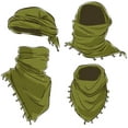 thumbnail image 2 of Rothco Lightweight Shemagh Desert Keffiyeh Scarf, 2 of 2