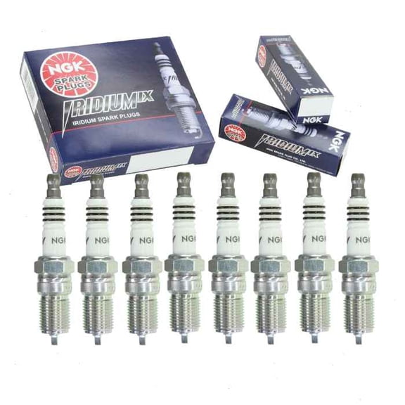 8 pc NGK Iridium IX Spark Plugs compatible with Cadillac XLR 4.4L V8 2006-2009