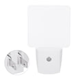 thumbnail image 1 of Lámpara LED de seguridad nocturna con luz roja, que cuida la vista y ahorra energía, inducción para dormitorio, baño, balcón, enchufe estadounidense de 110-240 V, iluminación inteligente de, 1 of 8