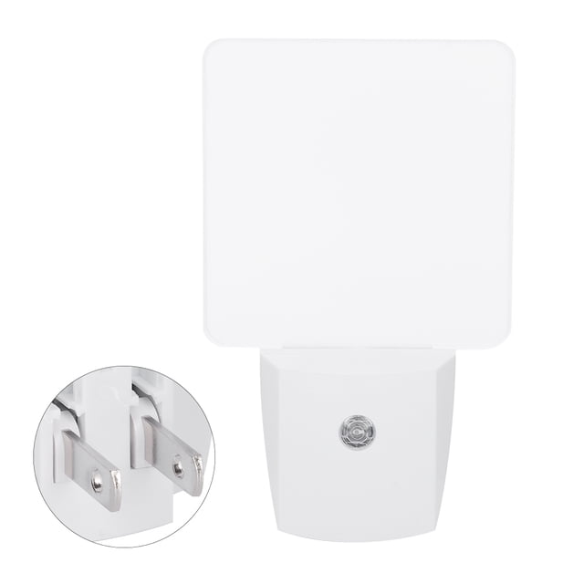 Lámpara LED de seguridad nocturna con luz roja, que cuida la vista y ahorra energía, inducción para dormitorio, baño, balcón, enchufe estadounidense de 110-240 V, iluminación inteligente de