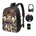thumbnail image 3 of My Hero Academia Laptop Backpack, Anime Daypack Backpack For School College, Extra Large Travel Backpack, Computer Backpack With Usb Port, 17*12*6.5 Inch Book Bag, 3 of 9