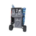 thumbnail image 3 of Ultimate Wide Wheel Buggy Wheeler Beach Cart Wagon with Big Balloon Wheels for Sand | Insulated Cooler Bag,  / Umbrella Holder, 3 of 9