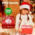 thumbnail image 7 of 4E's Novelty 100pc Mini Candy Canes - 2" Peppermint, Individually Wrapped, Perfect Christmas Treats for Kids & Adults., 7 of 7