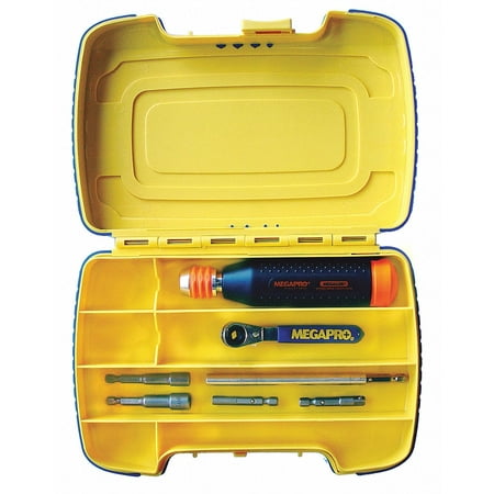 UPC: 0831044006518 | Megapro Multi-Bit Screwdriver  NumBits 6 MLDK1